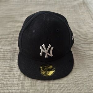 Authentic Infant Yankees Hat - NWT, purchased at yankee stadium!